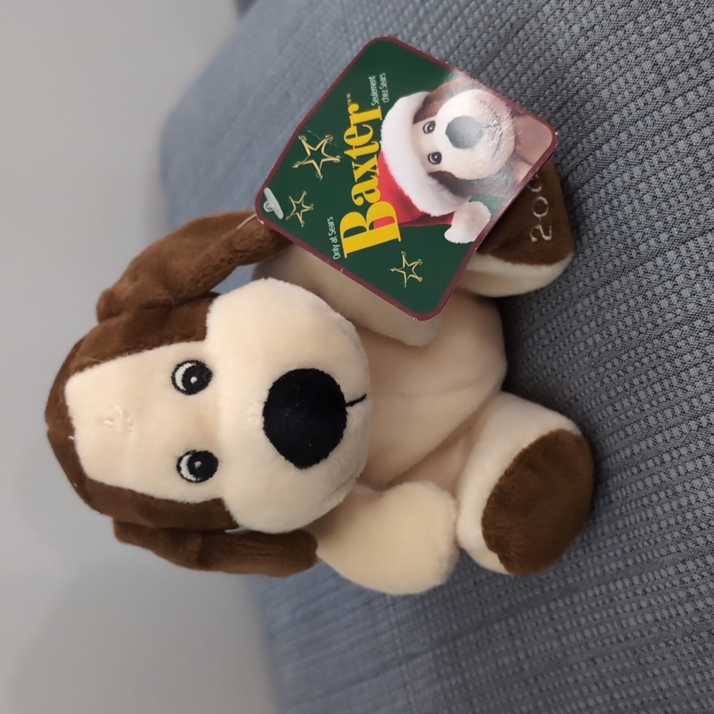Baxter the sears plush